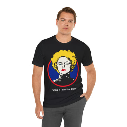 Madonna (Mind if I call you Dick?/Dick Tracy Movie Promo/1990/Nineties)