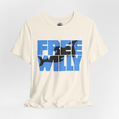 Free Willy (Replica 90's Promo Tee)