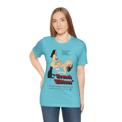 French Kittens (1977 Adult Film/Vintage Porn Shirt)