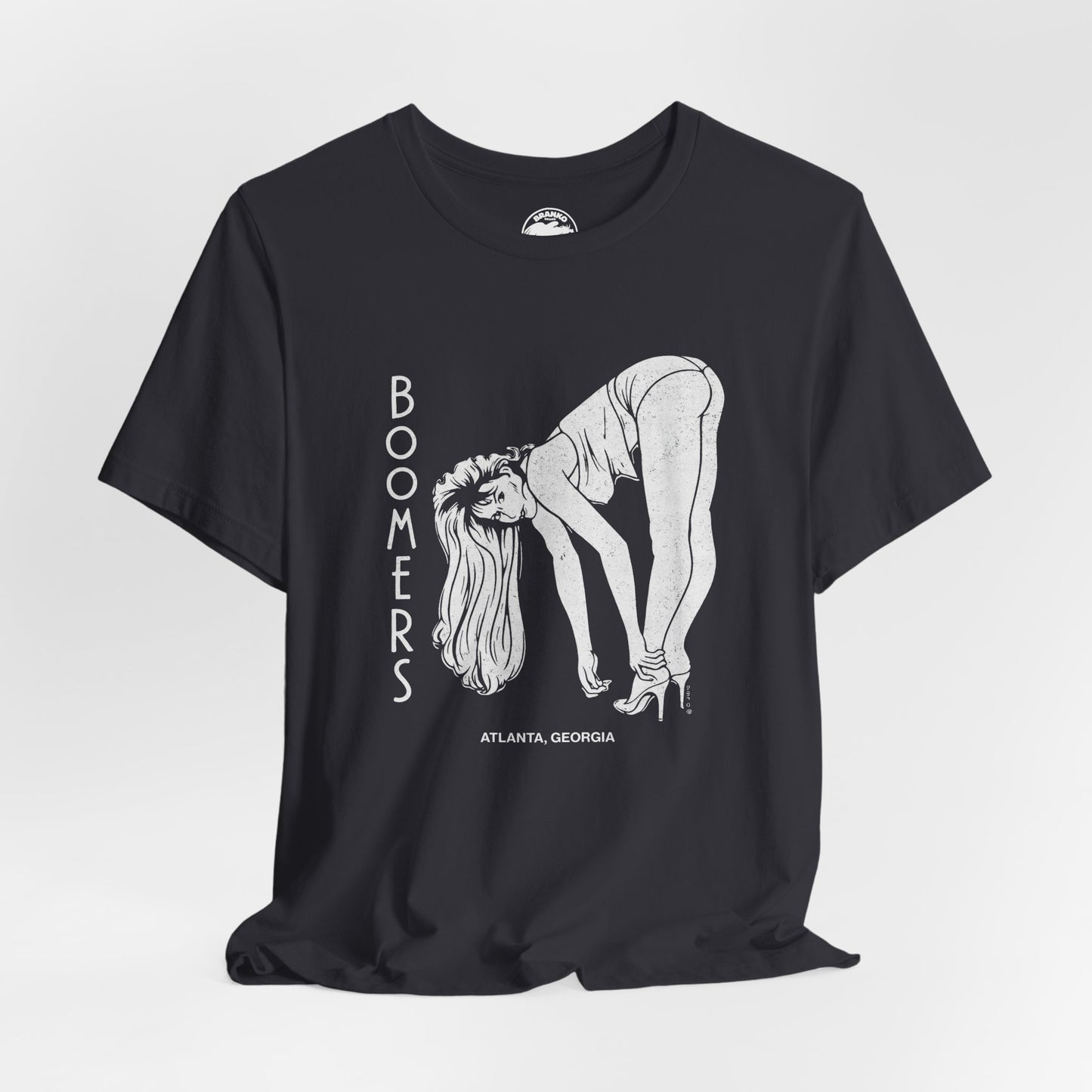 Boomers (80's Atlanta Strip Club/Vintage Strip Club Shirt/Straight Strip Clubs)