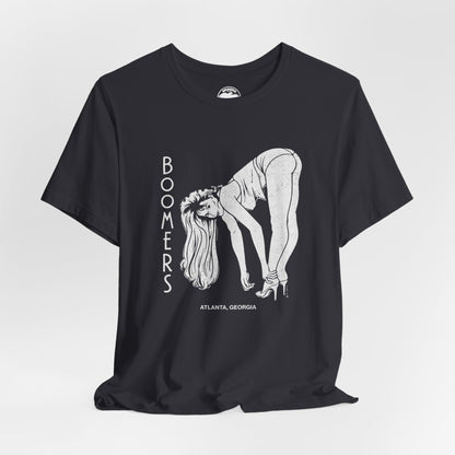 Boomers (80's Atlanta Strip Club/Vintage Strip Club Shirt/Straight Strip Clubs)