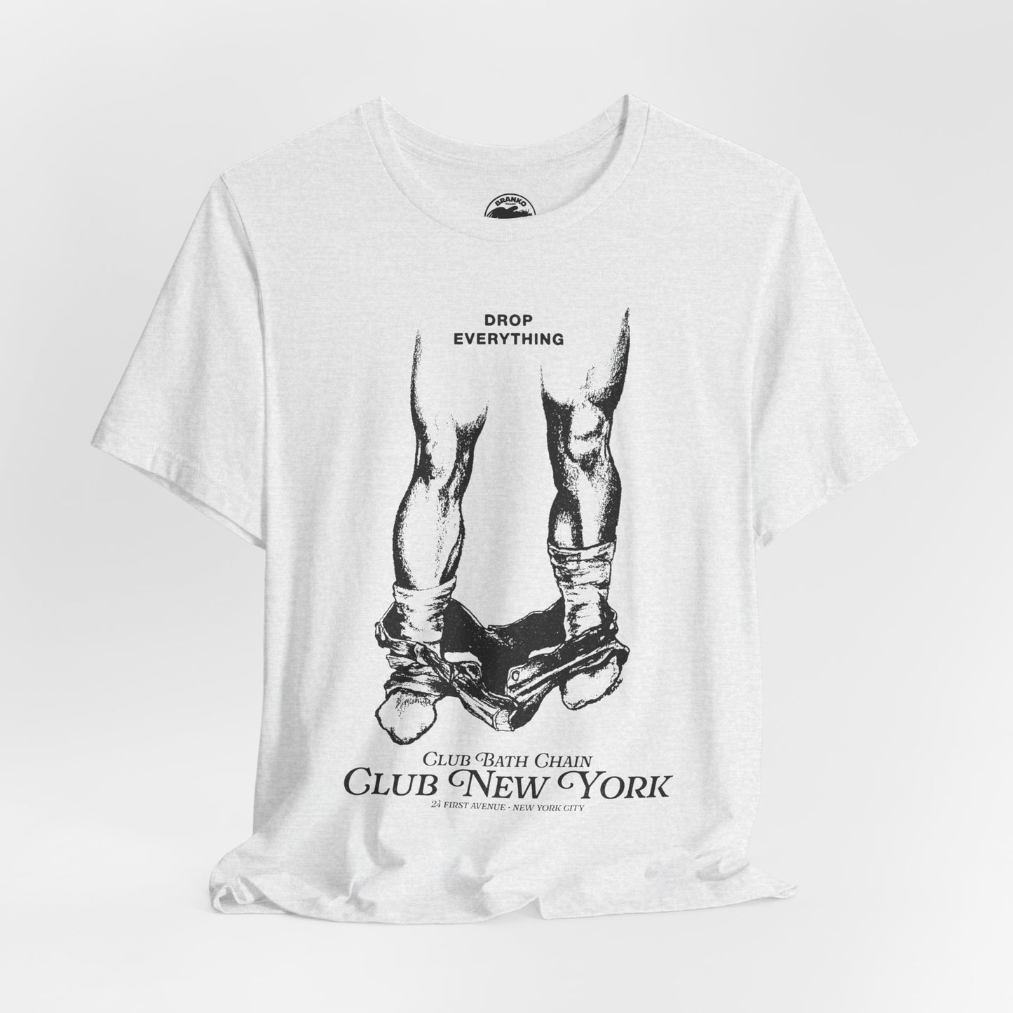 The Club Baths New York/Club New York (New York City Gay Bathhouse/Club Bath Chain Drop Everything Campaign)