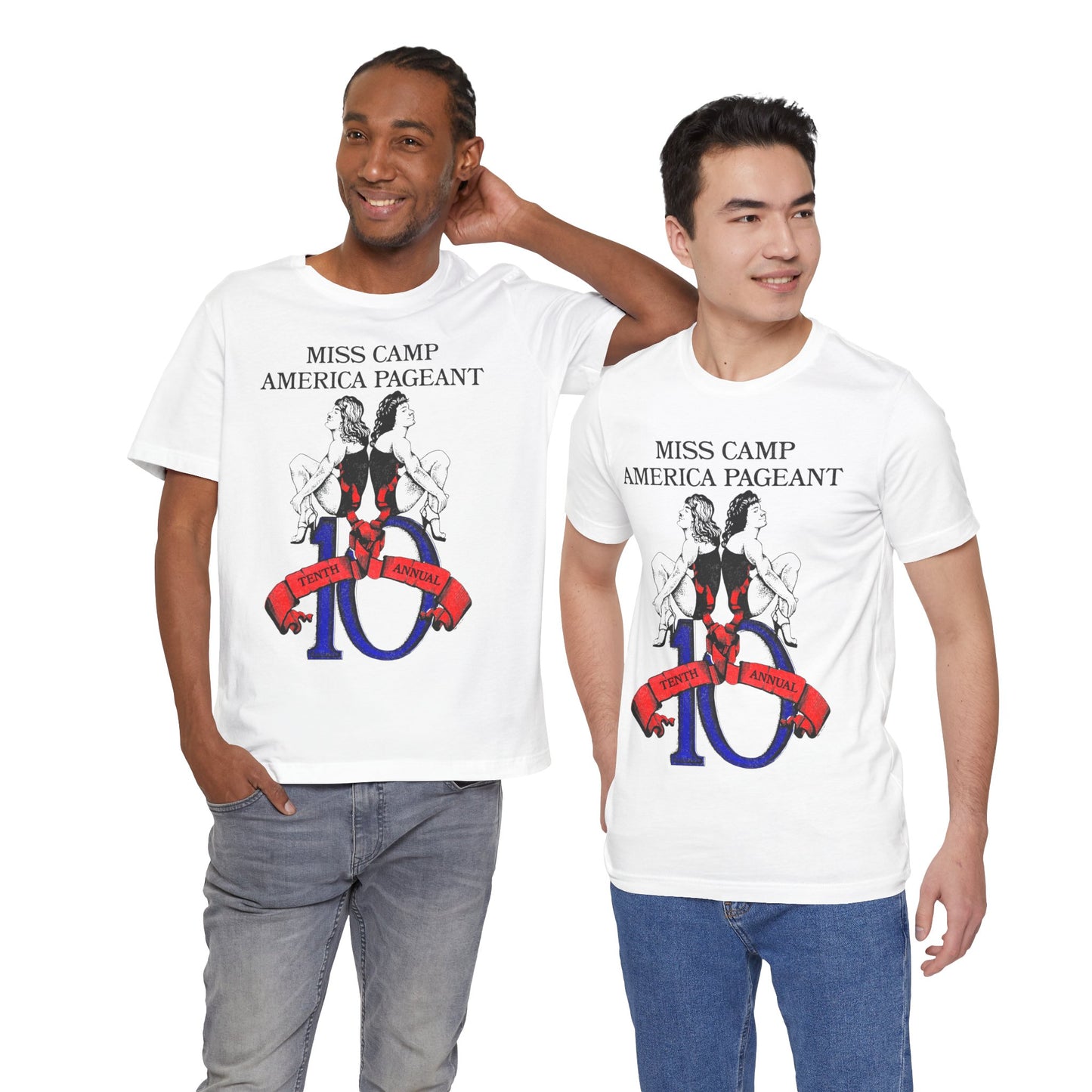 Miss Camp America Pageant (Replica 10th Annual Souvenir Shirt)