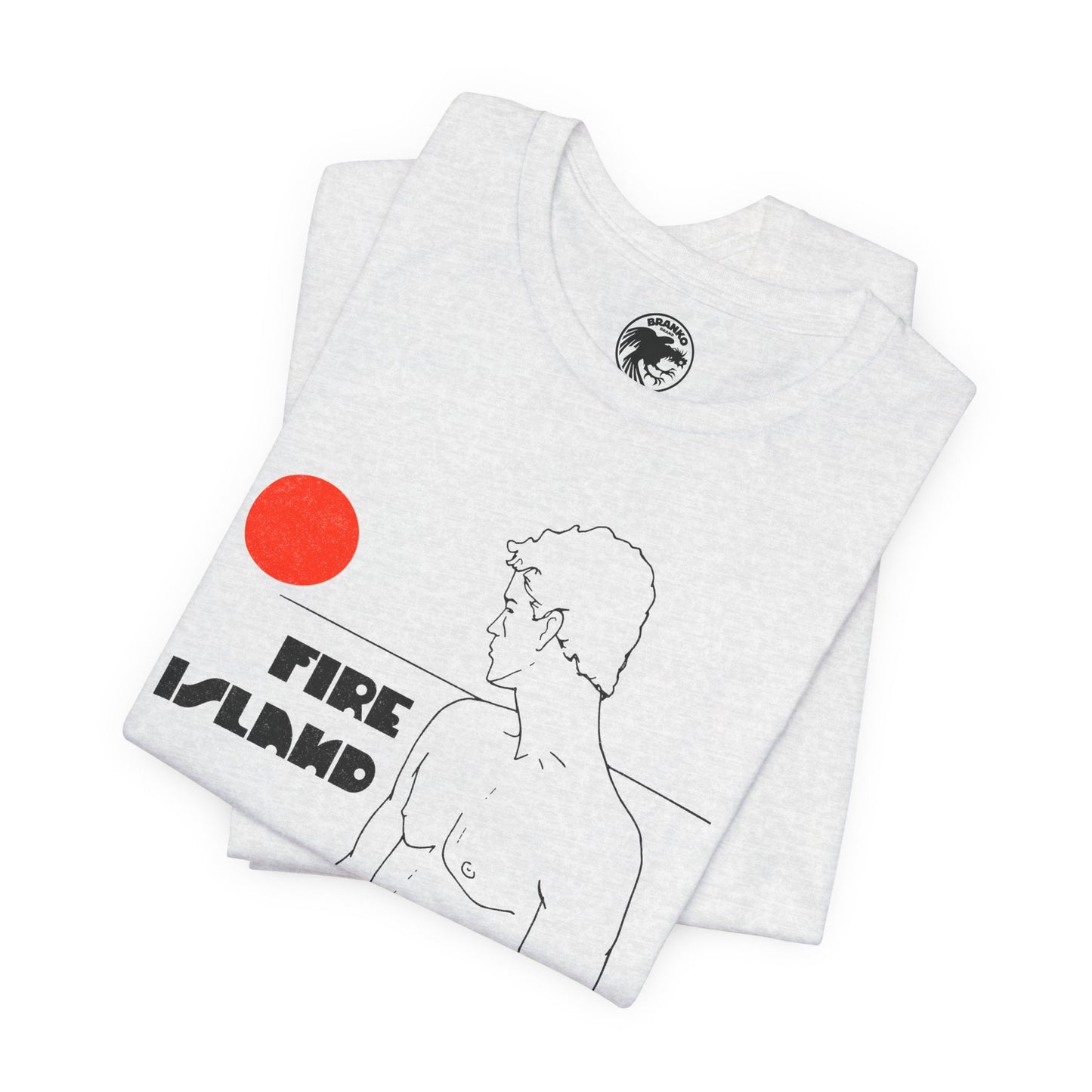 Fire Island (70's Style Souvenir Shirt)
