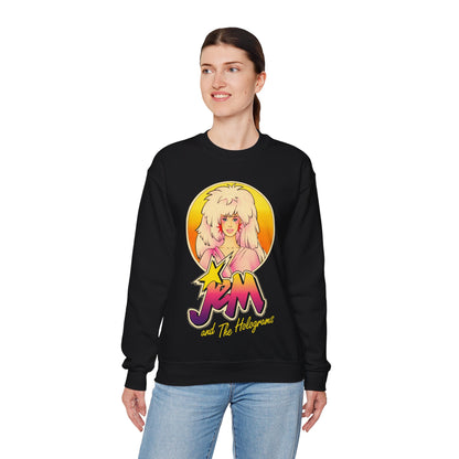 Jem and the Holograms (Oversized Graphic with Vintage Print Effect)