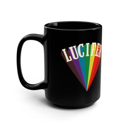 Lucifer Rising Mug (15 oz. Black Mug/Kenneth Anger)