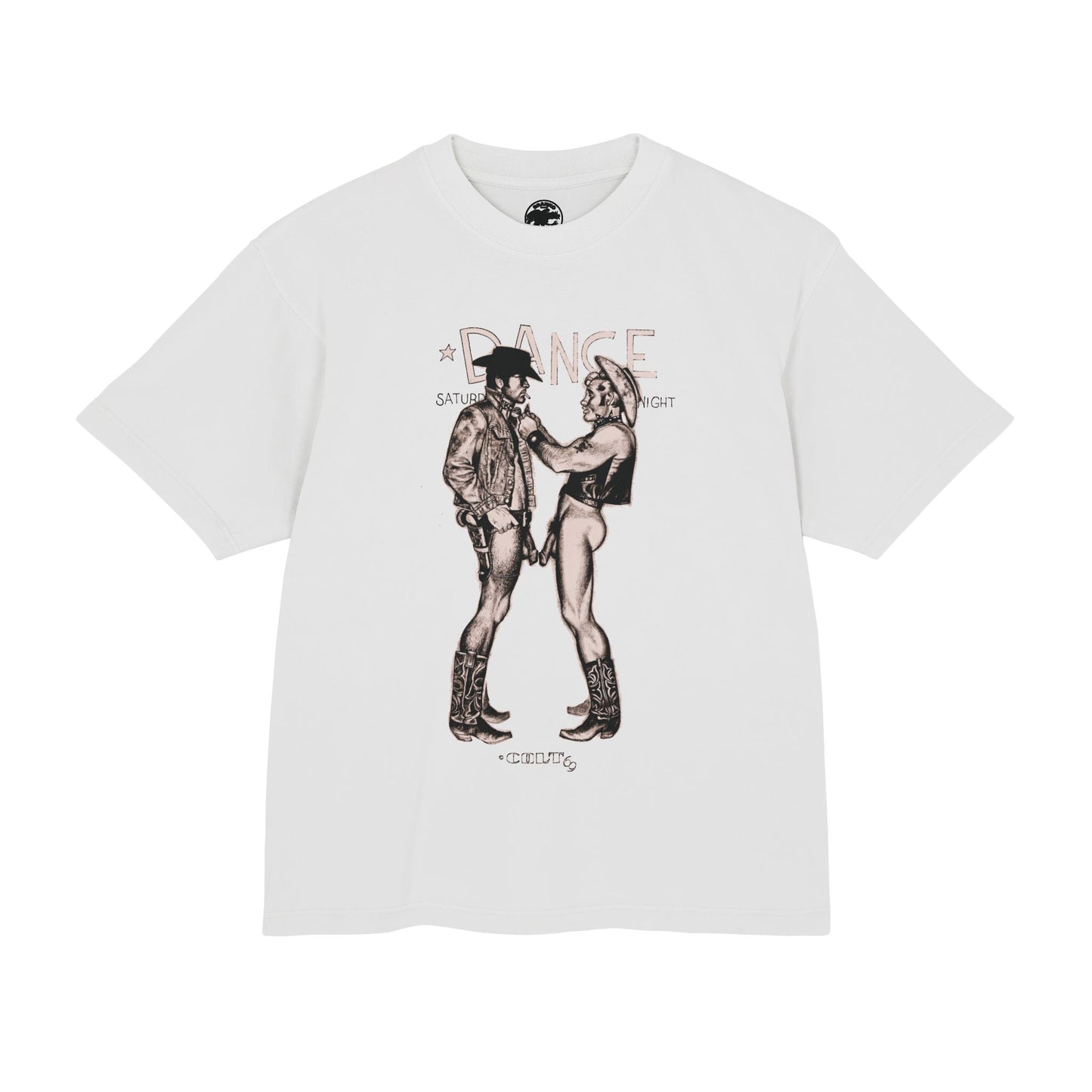 Longhorns - Dance Jim French Cowboys (Special Edition Boxy Heavy Tee/260 GSM/100% Combed Cotton)