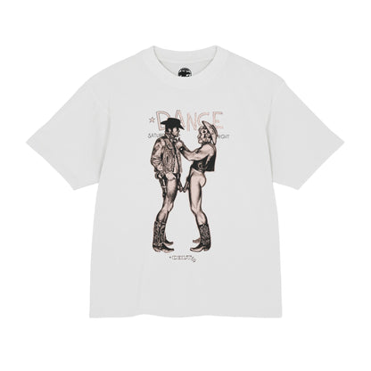 Longhorns - Dance Jim French Cowboys (Special Edition Boxy Heavy Tee/260 GSM/100% Combed Cotton)