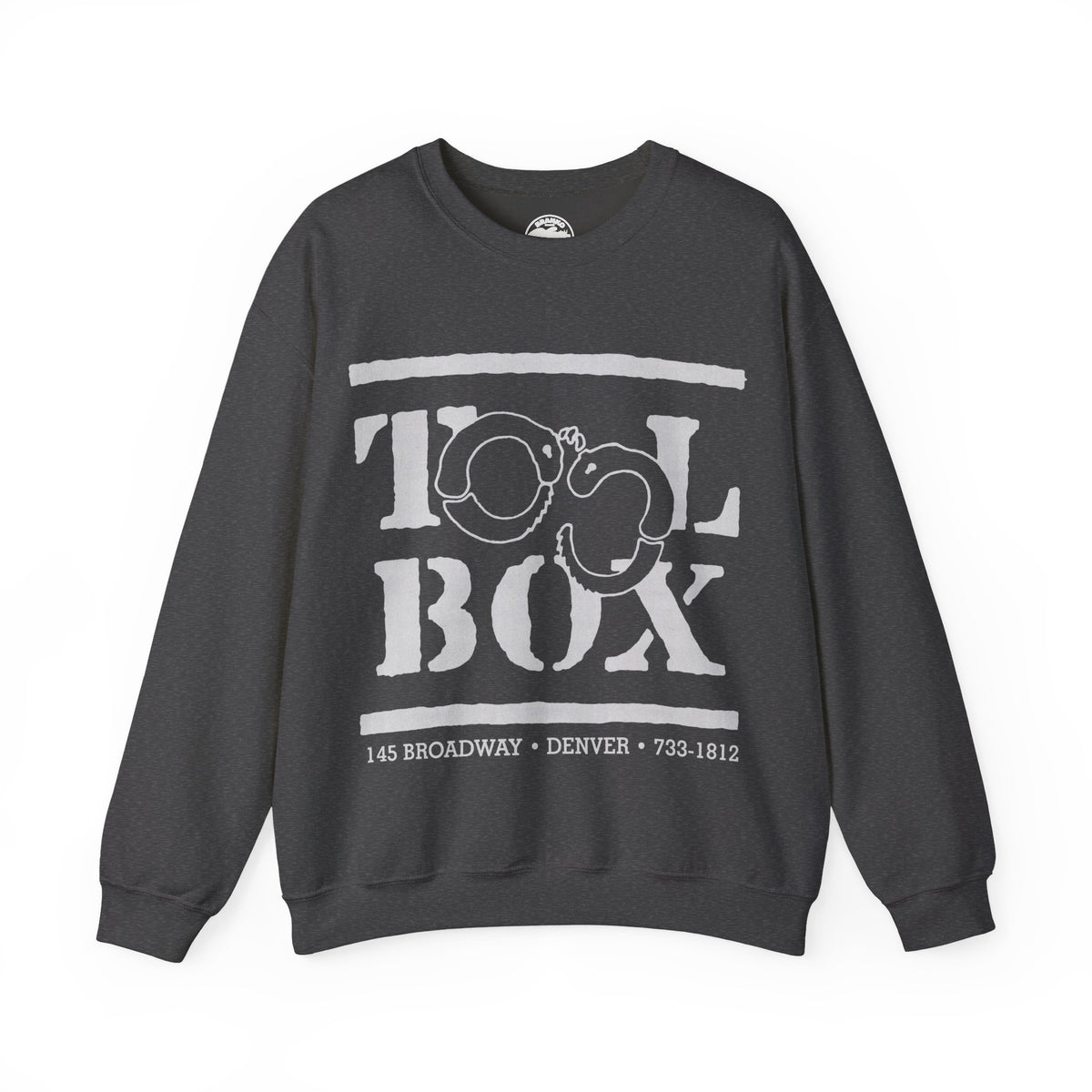 Tool Box Sweatshirt (Denver Gay Leather Bar/70's to 90's)