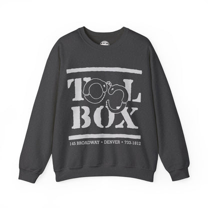 Tool Box Sweatshirt (Denver Gay Leather Bar/70's to 90's)