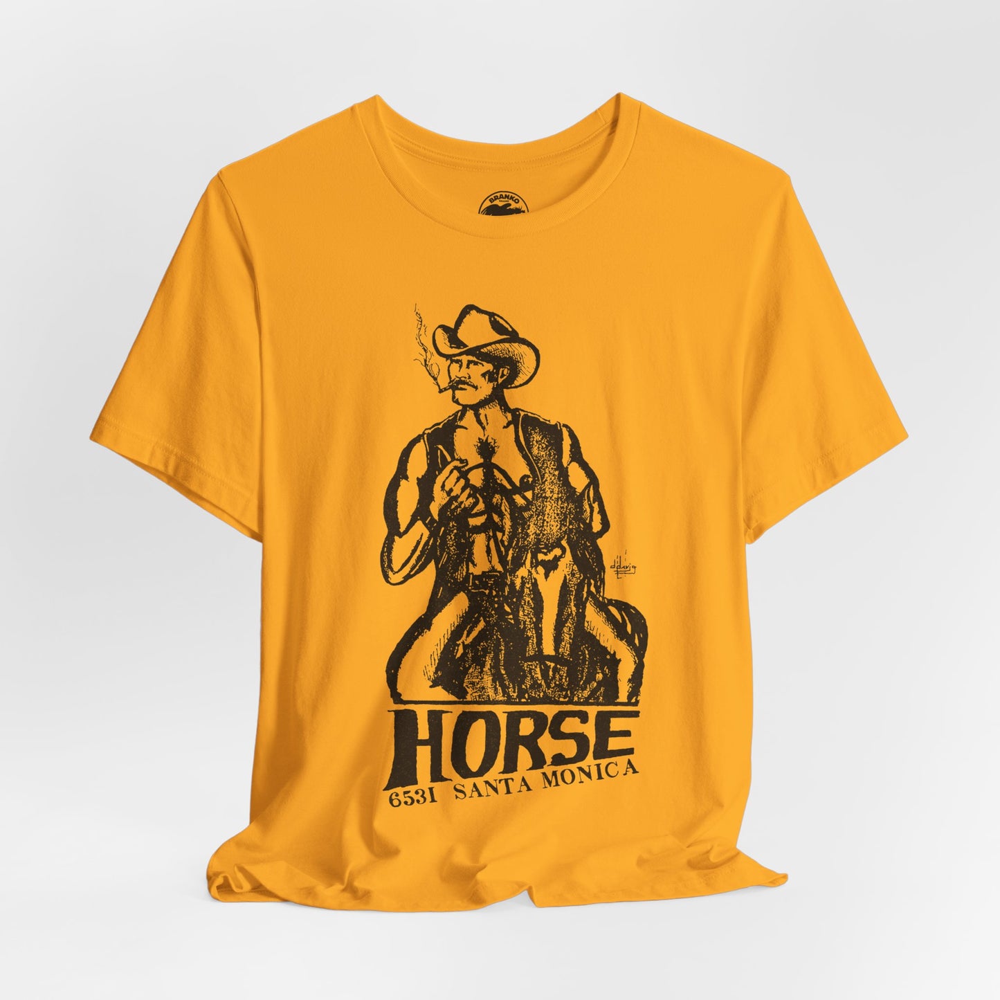 Horse (Los Angeles Gay Cowboy Bar/70's and 80's)