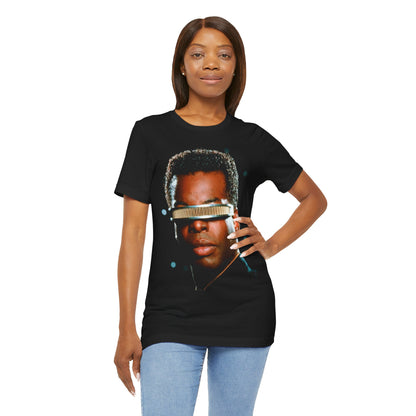 Geordi La Forge (Star Trek: The Next Generation/LeVar Burton/Star Trek Shirt)