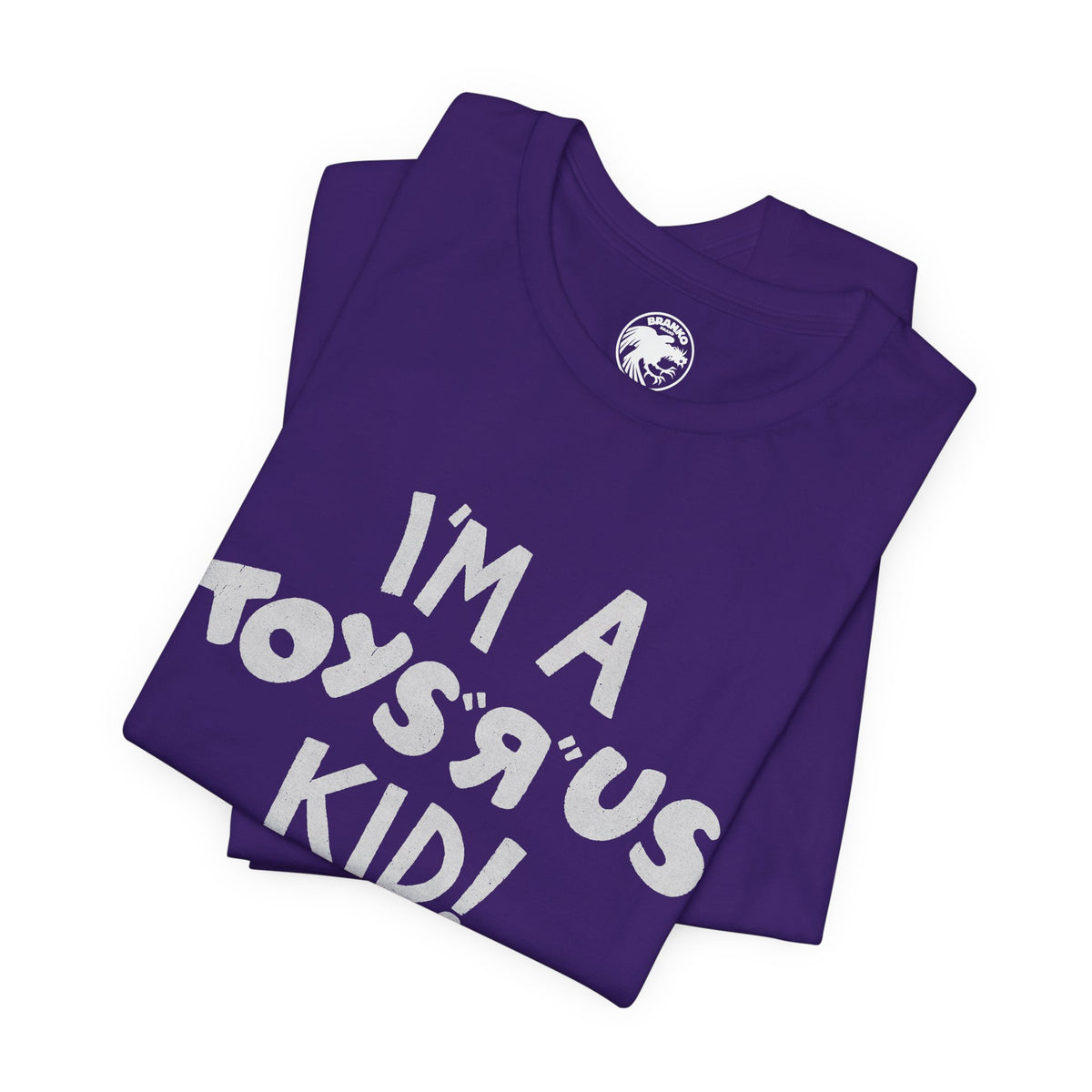 I'm a Toys “R” Us Kid! (Replica 80's Toys “R” Us Promo Tee)