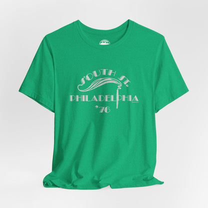 South Street Philadelphia 1976 (Replica Philly Head Shop Tee/Vintage Philadelphia Shirt)
