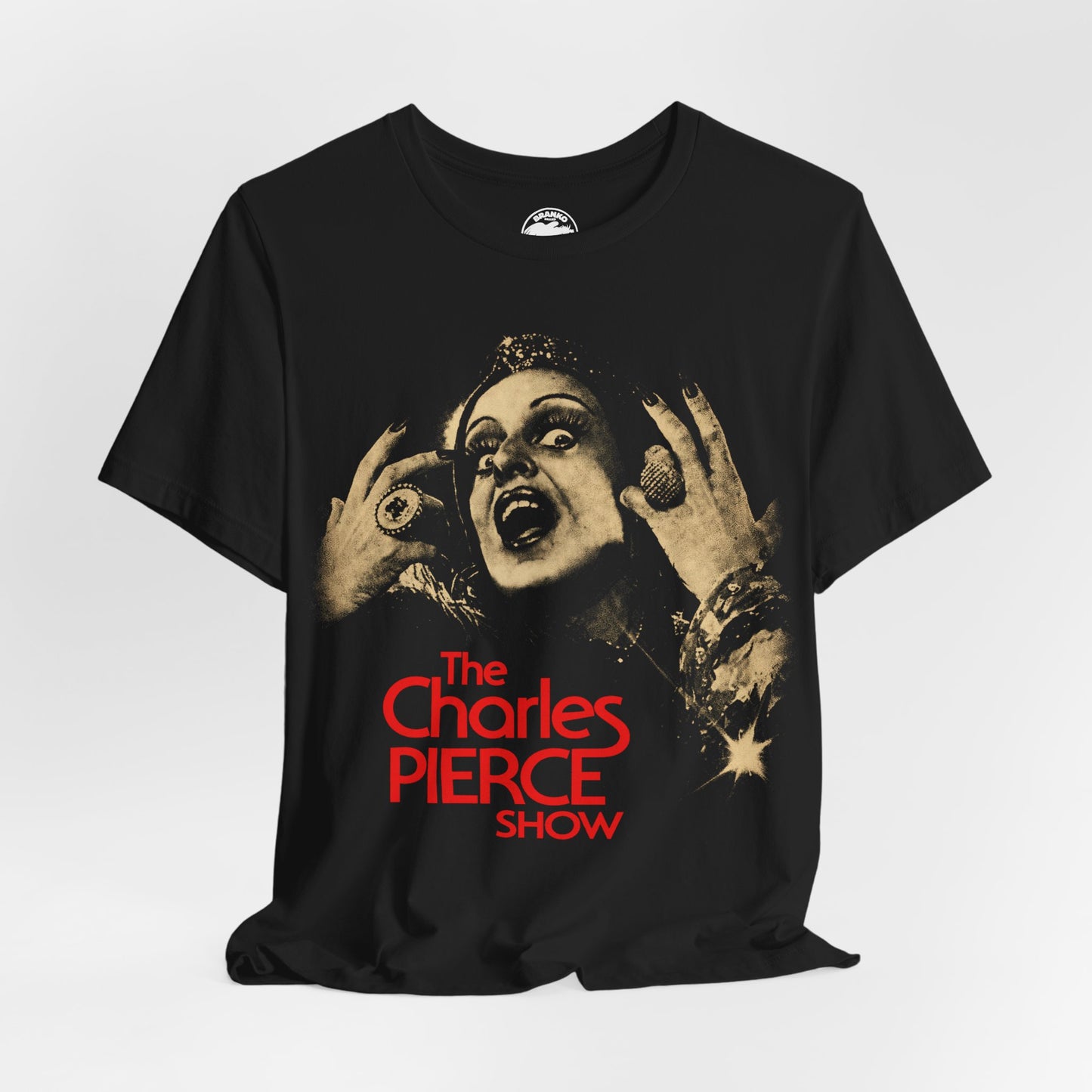 Charles Pierce (Oversized Charles Pierce Show Graphic)