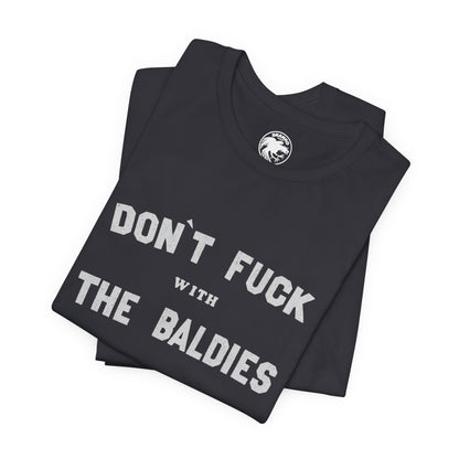 The Wanderers (Don't Fuck with The Baldies Replica Cast and Crew Shirt)