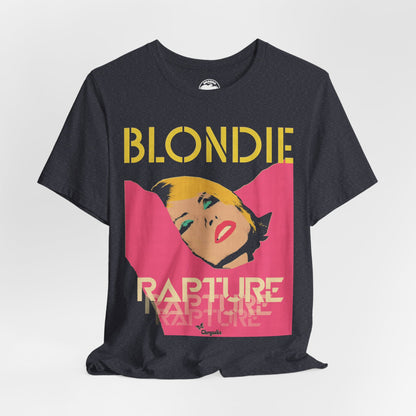 Blondie (Rapture Graphic/Blondie Rapture/Debbie Harry Shirt/Blondie Shirt)