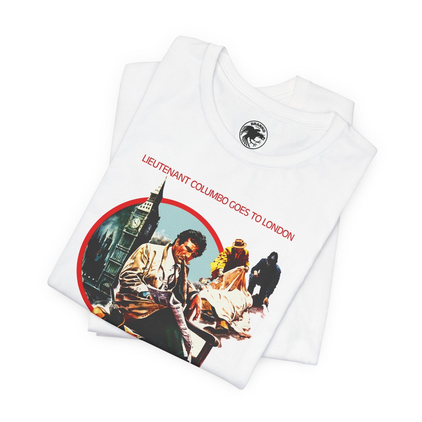 Columbo Dagger of the Mind (Promo Poster/Peter Falk Columbo Shirt)