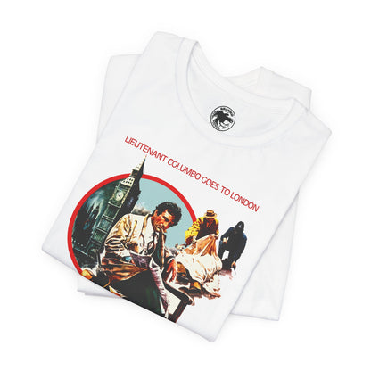 Columbo Dagger of the Mind (Promo Poster/Peter Falk Columbo Shirt)