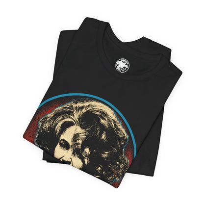 Who's Afraid of Virginia Woolf? (Vintage Style Graphic/Elizabeth Taylor Shirt)