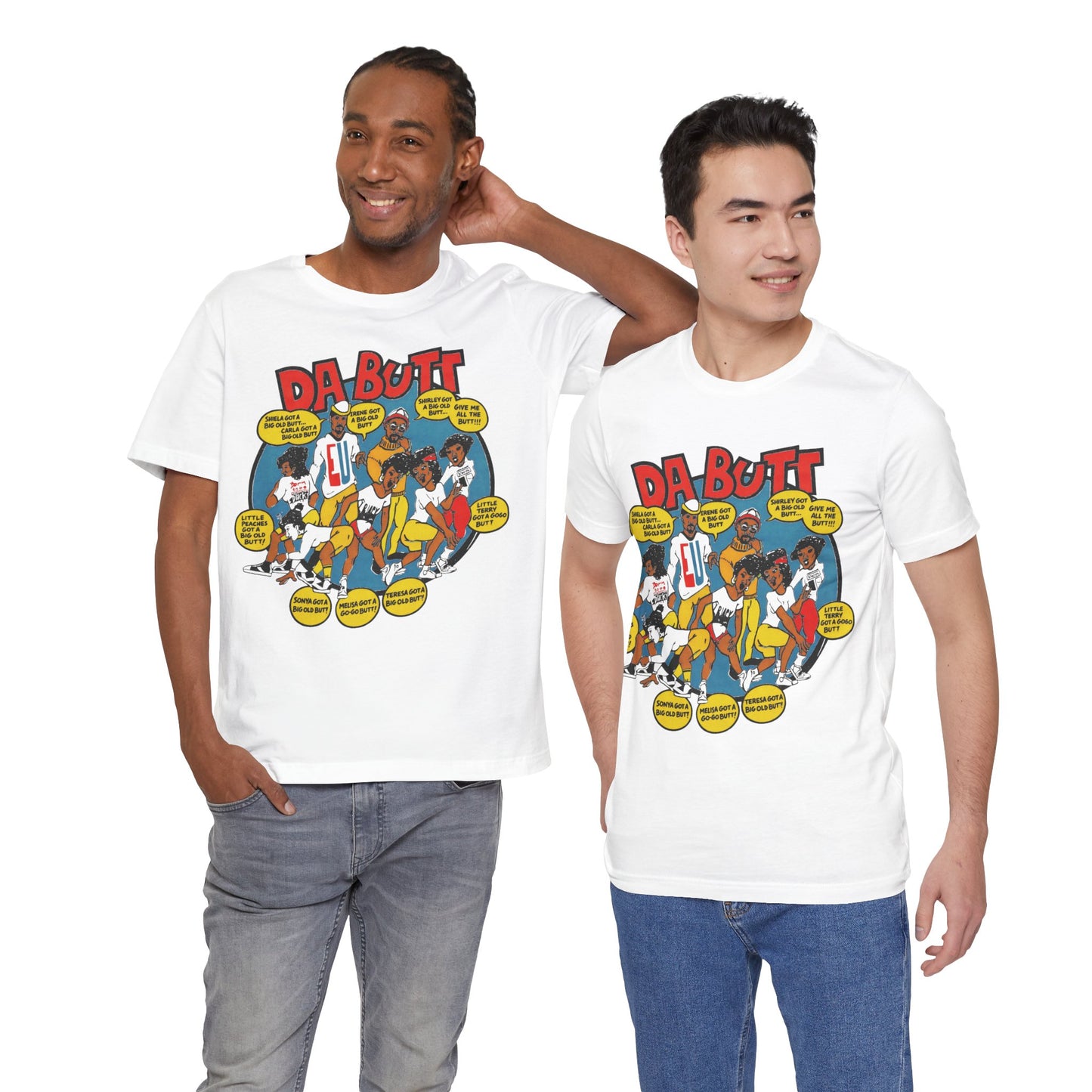 Da Butt E.U. (Replica Promo Shirt/1988/Experience Unlimited Da Butt)