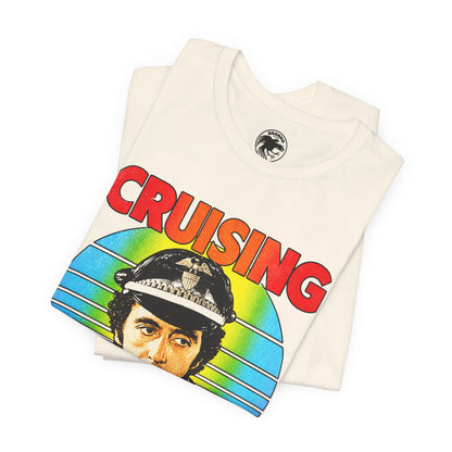 Cruising (70's Style Graphic with Vintage Print Effect/Al Pacino/William Friedkin)