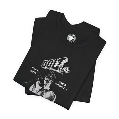 Bolt Poppers (70's Ad featuring Rex artwork/Gay Poppers Shirt)