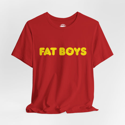 Fat Boys (Replica Early 80's Promo Tee/Eighties Hip Hop)