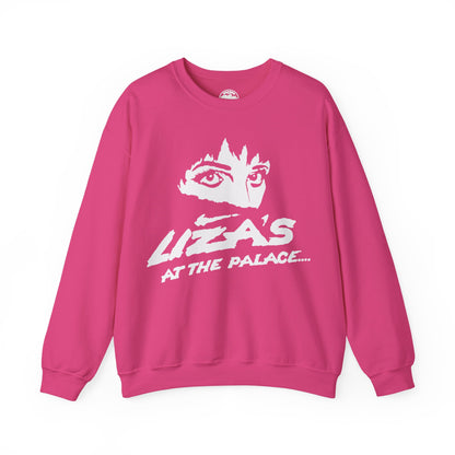 Liza Minnelli Sweatshirt (Liza's at the Palace/Palace Theater on Broadway Promo Image)