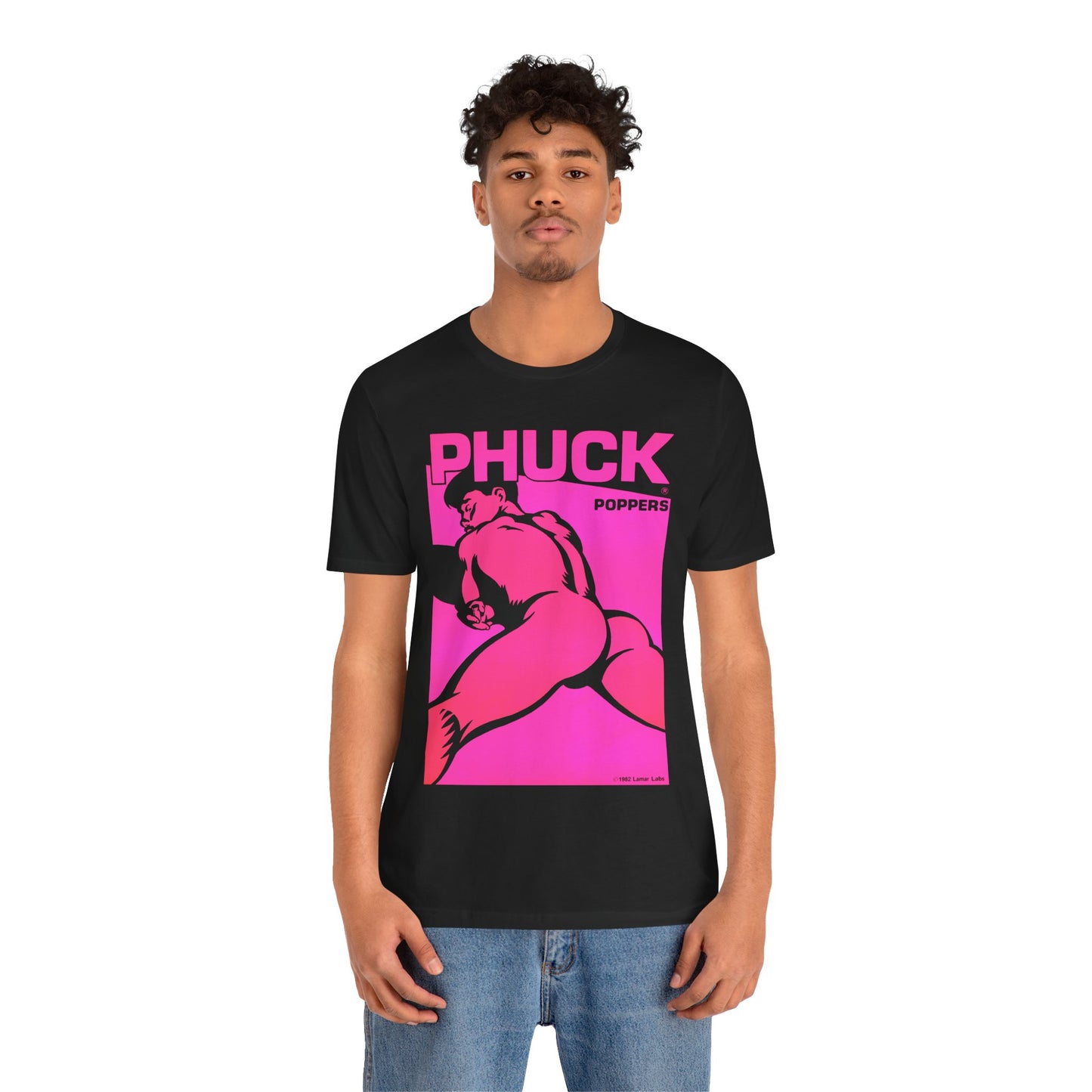 PHUCK Poppers (1982 Poppers Ad/Gay Poppers Shirt)