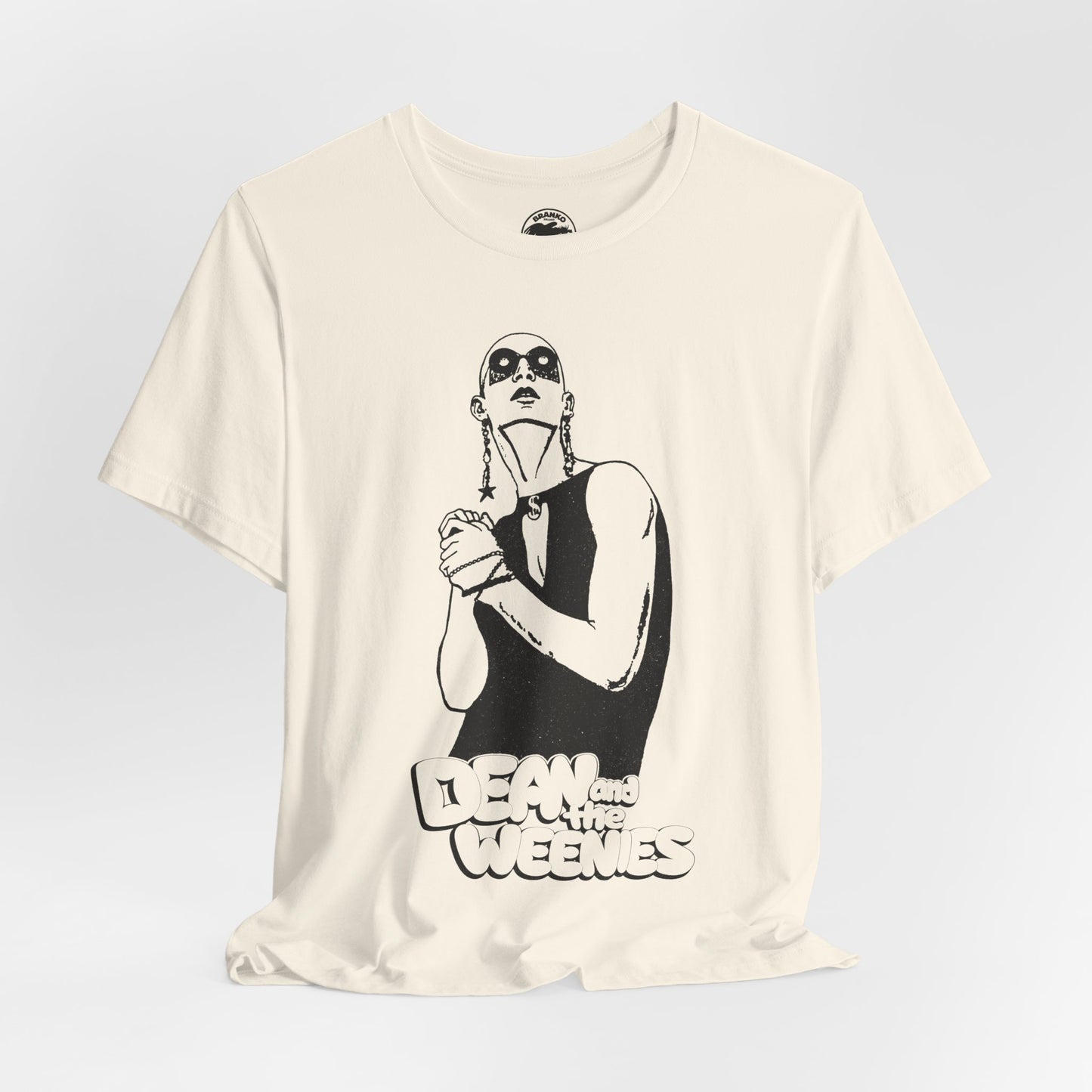 Dean and the Weenies (Replica Promo Tee/Dean Johnson/Velvet Mafia/Queercore)