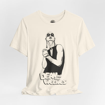 Dean and the Weenies (Replica Promo Tee/Dean Johnson/Velvet Mafia/Queercore)