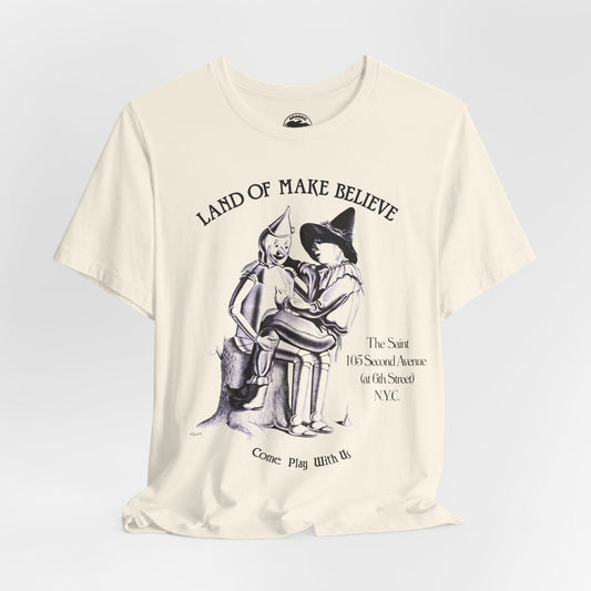 The Saint NYC (80's New York City Gay Nightclub/East Village/Wizard of Oz Gay Tin Man and Scarecrow)