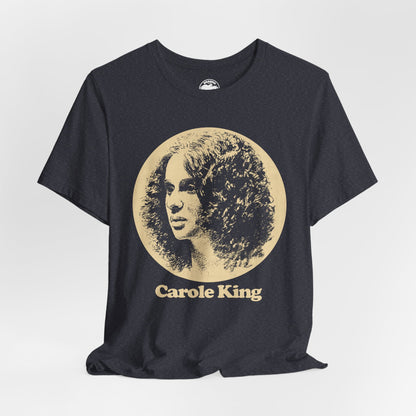 Carole King (Replica 1972 Promo Shirt/Carole King Tapestry)