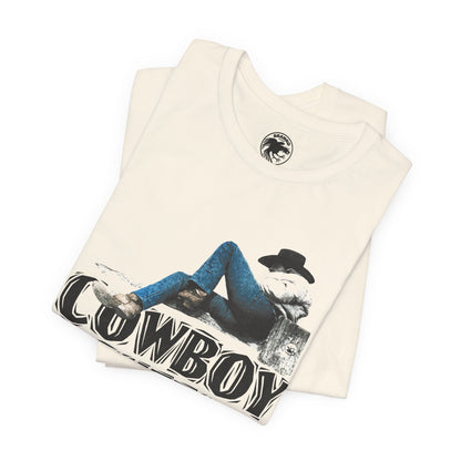 Cowboy Butts Drive Me Nuts! (Replica Novelty Tee/Gay Cowboy/1990s)