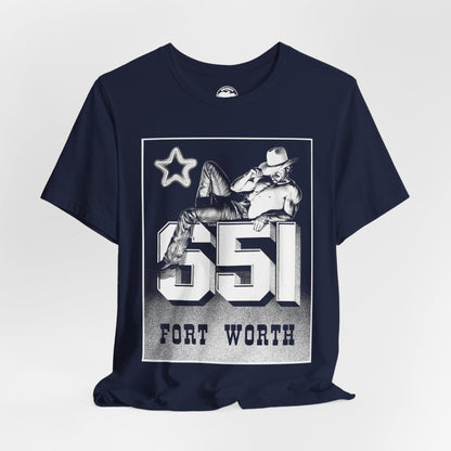 651 Forth Worth (Fort Worth, Texas Cowboy Bar)