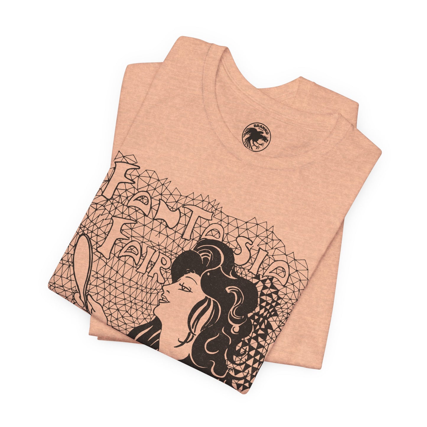 Fantasia Fair (Replica 1980 Souvenir Tee/Pre-Cursor to Provincetown Trans Week)