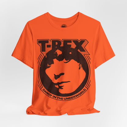 T.Rex (Replica Dandy in the Underworld Promo Shirt/Marc Bolan Shirt/T. Rex Shirt/Glam Rock)