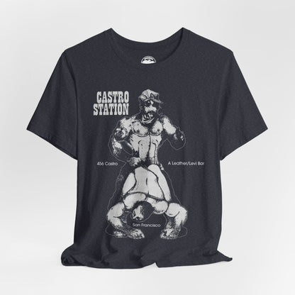 Castro Station (San Francisco Gay Leather & Levi Bar 1977-1998)