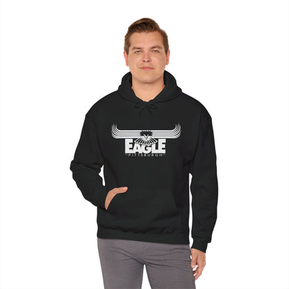 Eagle Pittsburgh Hoodie (Pittsburgh Gay Leather Bar/1994-2012)