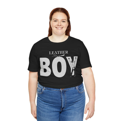 Leather Boy (Vintage Print Effect/Gay Leather)