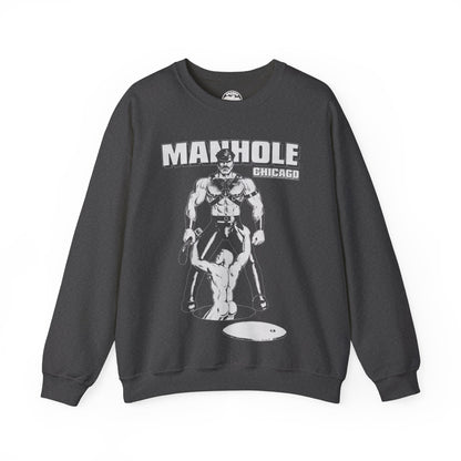 Manhole Chicago Sweatshirt (Chicago Leather Bar 70's and 80's)