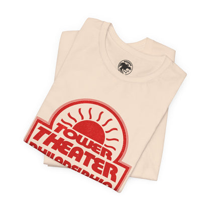 Tower Theater Philadelphia (Replica 70's Promo Tee/1927-2019)