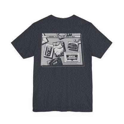 The Back Pocket (Detroit Gay Cruising Bar & Pool Hall/1980-2000/Design on Front and Back)
