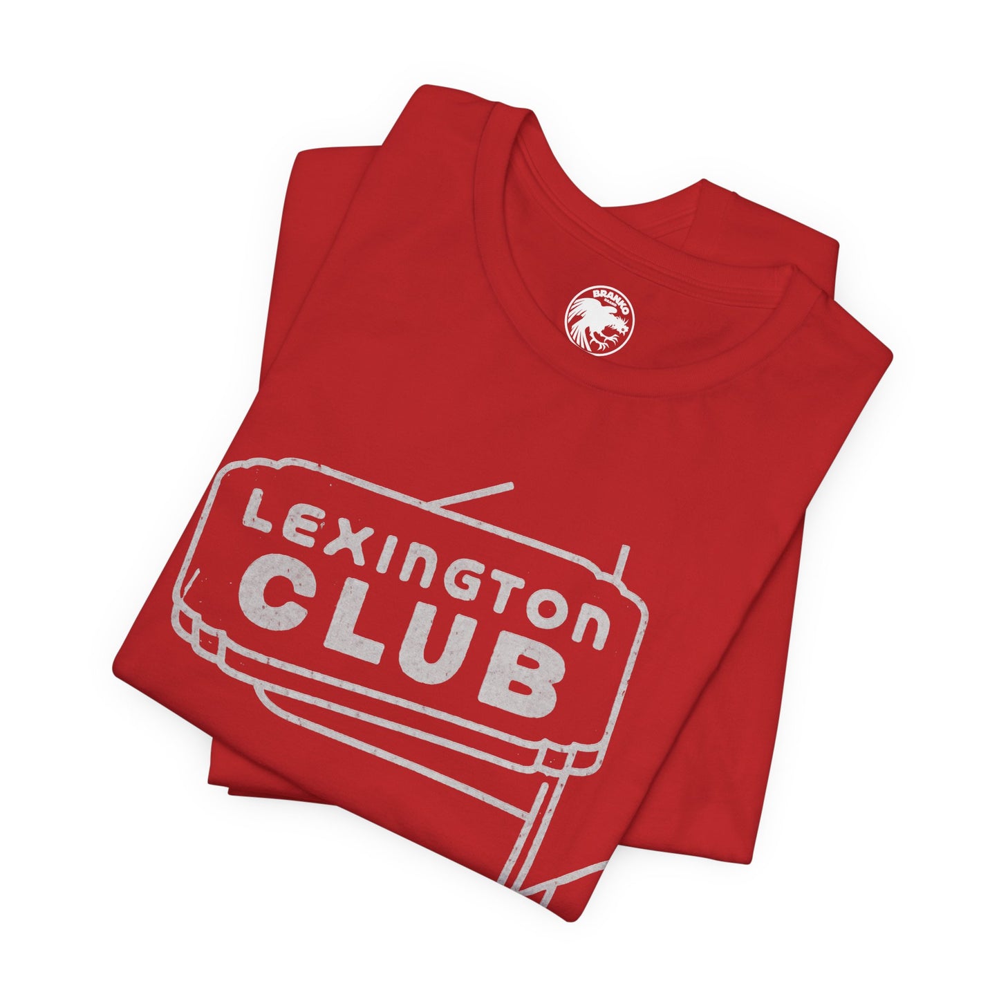 Lexington Club (San Francisco Lesbian Bar/1997-2015/Exterior Sign Design with Vintage Print Effect)
