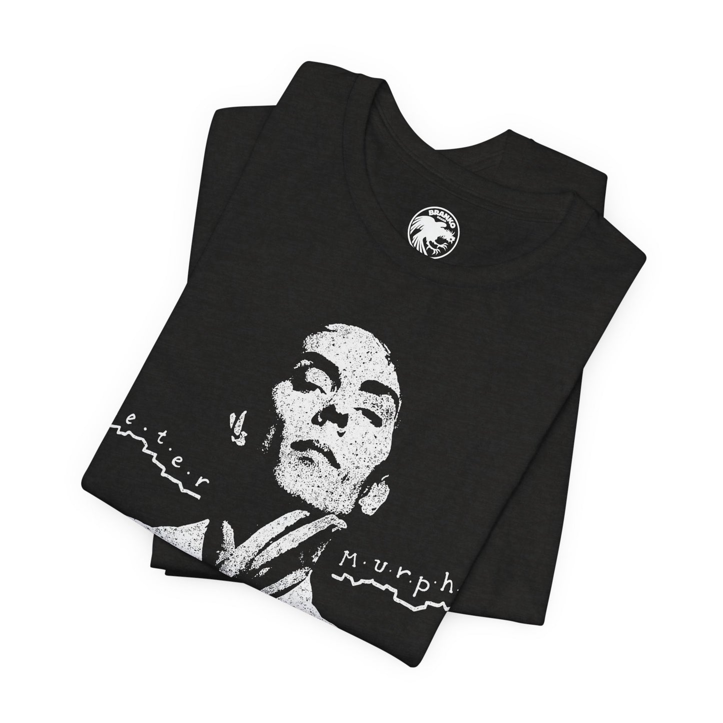 Peter Murphy (Oversized Graphic with Vintage Print Effect)