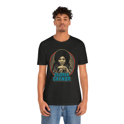 Gloria Gaynor (70's Tour Tee Graphic)
