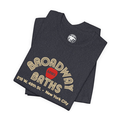 Broadway Arms Baths (New York City Gay Bathhouse/60's to 90's)