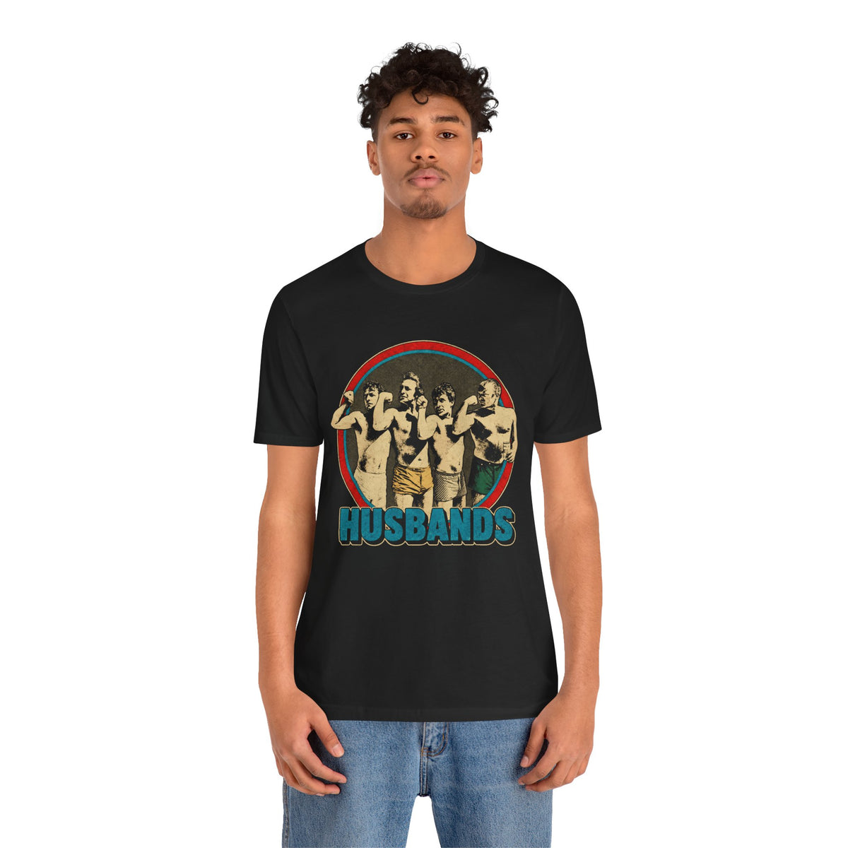 Husbands (Rock Tee Graphic/John Cassavetes Shirt)