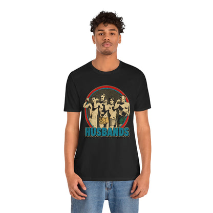 Husbands (Rock Tee Graphic/John Cassavetes Shirt)